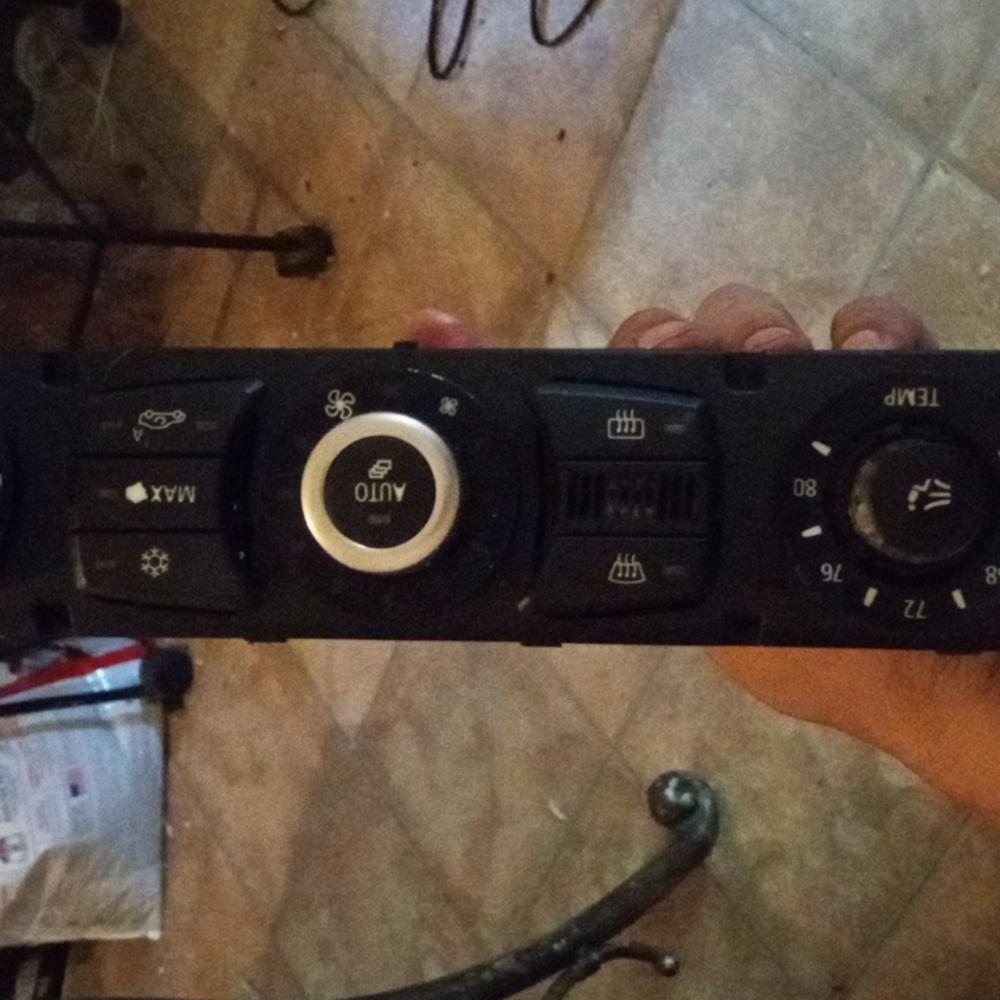 5 and 6 series AC Control module for BMW
